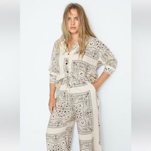 Bandana Print Matching Set